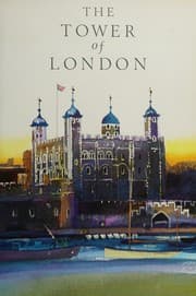 Tapa de Her Majesty's royal palace and fortress of the Tower of London