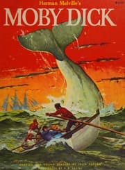 Tapa de Herman Melville's Moby Dick [Grosset Grow-up Series]