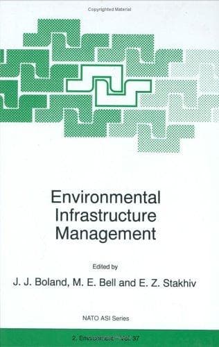Tapa de Environmental infrastructure management