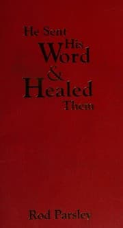 Tapa de He Sent His Word & Healed Them