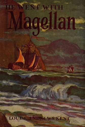 Tapa de He went with Magellan