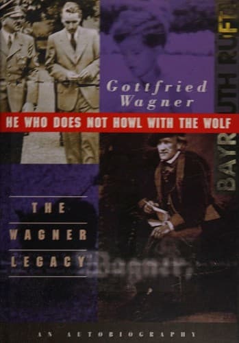 Tapa de He who does not howl with the wolf