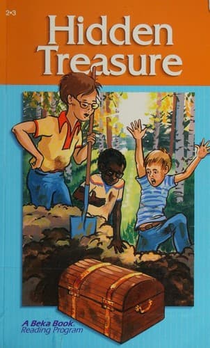 Tapa de Hidden Treasure (A Beka Book Reading Program)