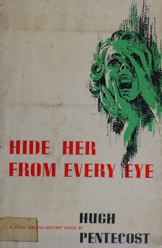 Tapa de Hide her from every eye;