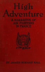Tapa de High Adventure
