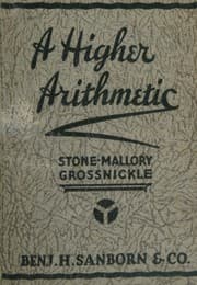 Tapa de A Higher Arithmetic