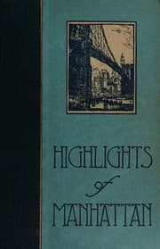 Tapa de Highlights of Manhattan
