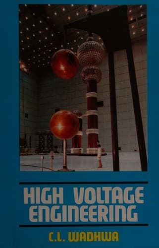 Tapa de High voltage engineering