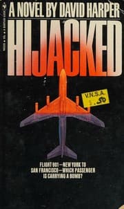 Tapa de Hijacked (Bantam Books #N6539)
