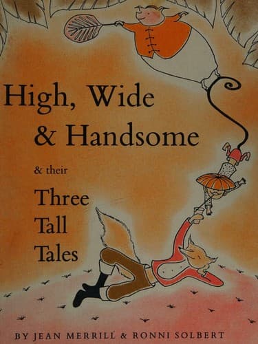 Tapa de High, Wide and Lonesome