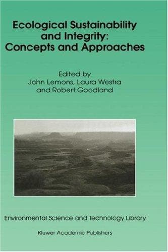 Tapa de Ecological Sustainability and Integrity