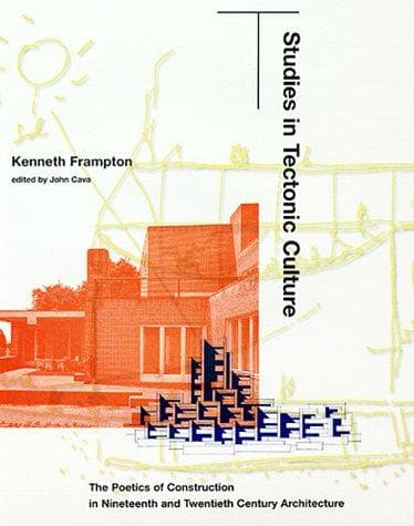 Tapa de Studies in Tectonic Culture