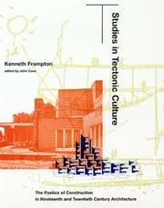 Tapa de Studies in Tectonic Culture
