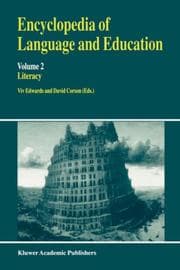 Tapa de Encyclopedia of Language and Education - Literacy