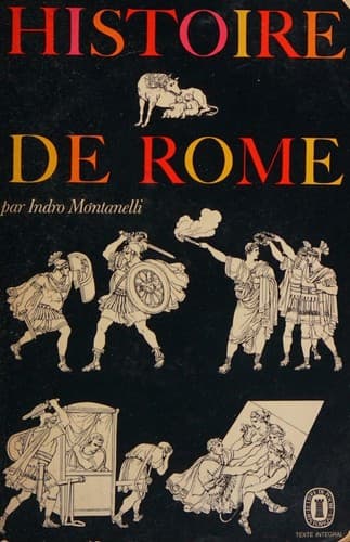 Tapa de Histoire de Rome