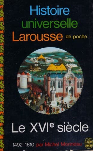 Tapa de Le XVIe siècle