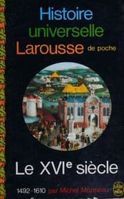Tapa de Le XVIe siècle