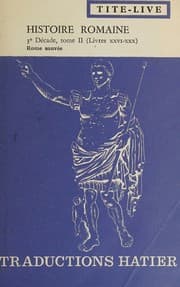 Tapa de Histoire Romaine 3e décade Tome II (Livres XXVI-XXX)
