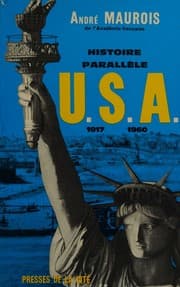 Tapa de Histoire parallèle des U.S.A. 1917-1960.