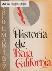 Tapa de Historia De Baja California