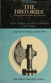 Tapa de THE HISTORIES. Translated by Mortimer Chambers. Revised and Abridged by E. Badian