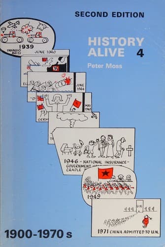 Tapa de History alive