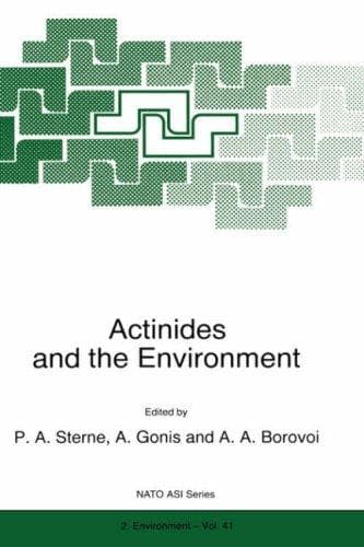 Tapa de Actinides and the environment