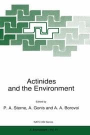 Tapa de Actinides and the environment