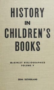Tapa de History in Children's Books