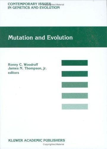 Tapa de Mutation and evolution
