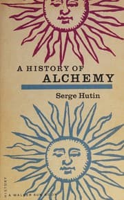 Tapa de A history of alchemy