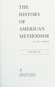 Tapa de The History of American Methodism Volume 3