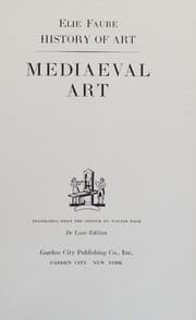 Tapa de History of Art Medieval Art