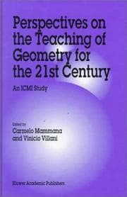 Tapa de Perspectives on the teaching of geometry for the 21st century
