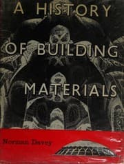 Tapa de A History of Building Materials