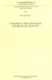 Tapa de Judaism in the theology of Sir Isaac Newton