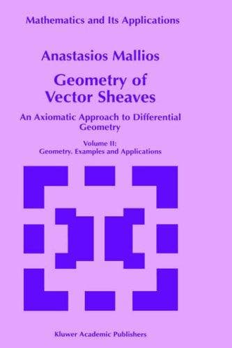 Tapa de Geometry of vector sheaves