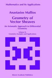 Tapa de Geometry of vector sheaves