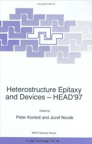 Tapa de Heterostructure epitaxy and devices--HEAD '97