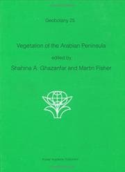 Tapa de Vegetation of the Arabian Peninsula