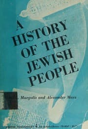 Tapa de A HISTORY OF THE JEWISH PEOPLE