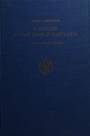 Tapa de A History of Jews in Babylonia Vol. 1 The Parthian Period
