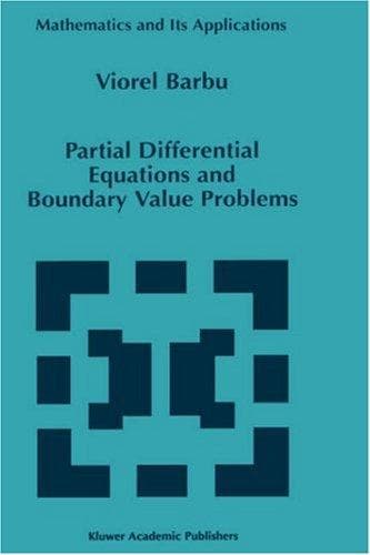 Tapa de Partial differential equations and boundary value problems