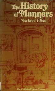 Tapa de The history of manners
