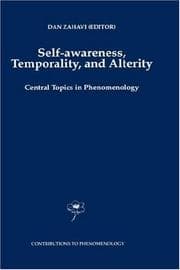Tapa de Self-awareness, temporality, and alterity