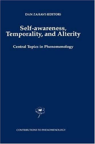 Tapa de Self-Awareness, Temporality, and Alterity