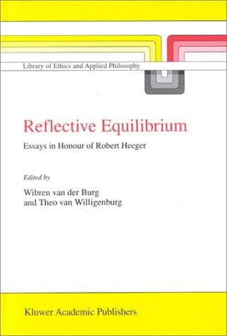Tapa de Reflective Equilibrium