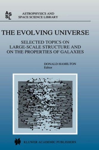 Tapa de The evolving universe