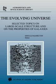 Tapa de The evolving universe