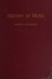 Tapa de History of music